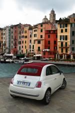 Fiat 500C 2009 года